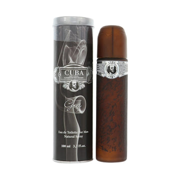 Cuba Grey by Cuba for Men - 3.3 oz EDT Spray