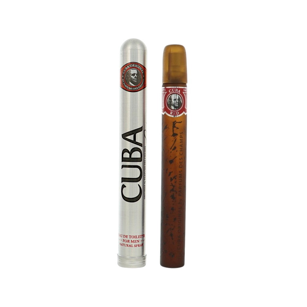 Cuba Red by Cuba for Men - 1.17 oz EDT Spray
