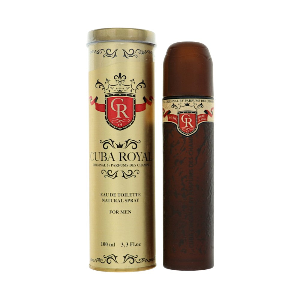 Cuba Royal by Cuba for Men - 3.3 oz EDT Spray