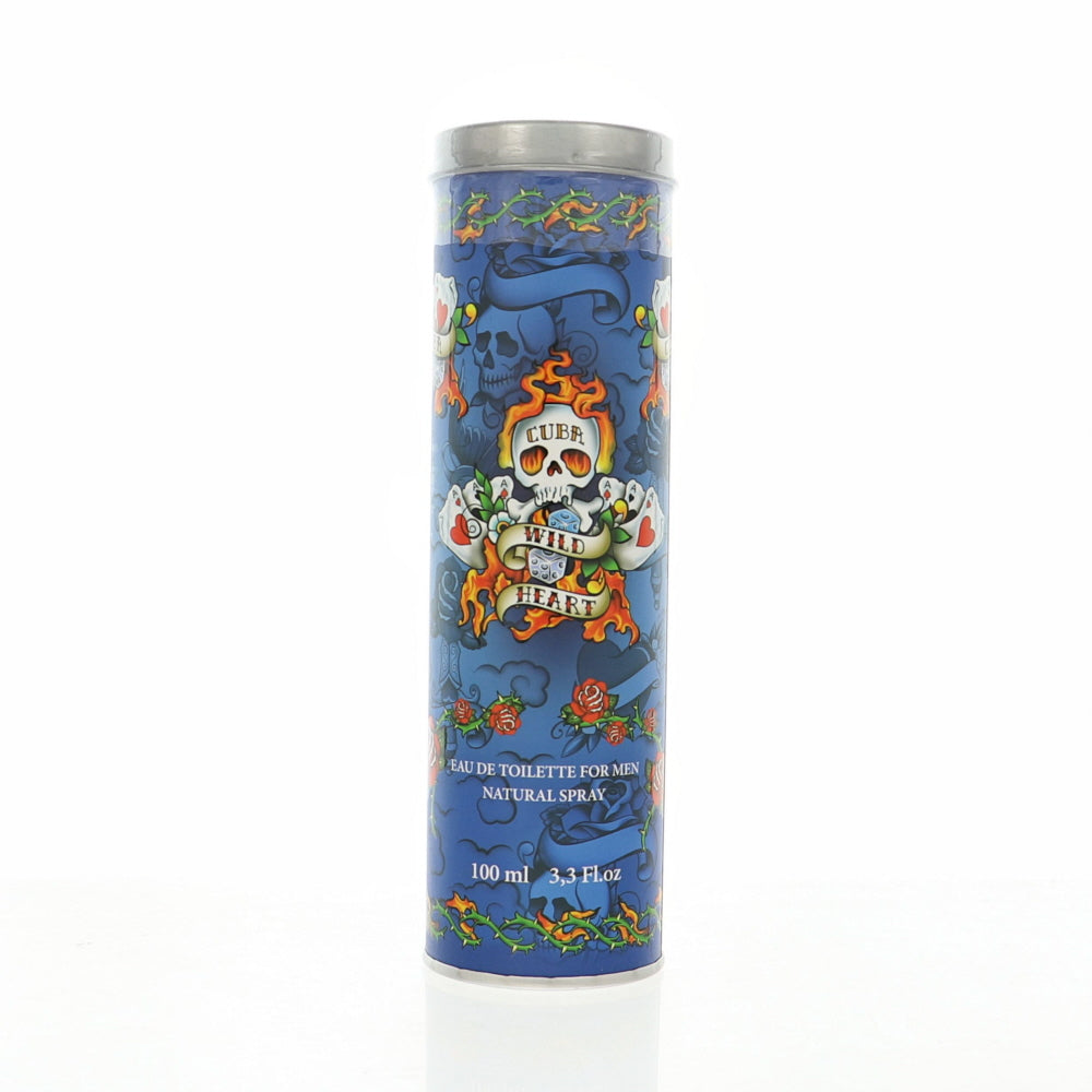 Cuba Wild Heart by Cuba for Men - 3.3 oz EDT Spray