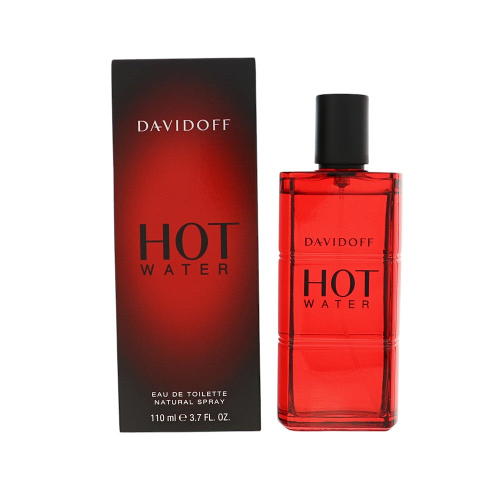 Hot Water by Davidoff for Men - 3.7 oz EDT Spray
