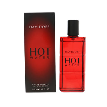 Hot Water by Davidoff for Men - 3.7 oz EDT Spray