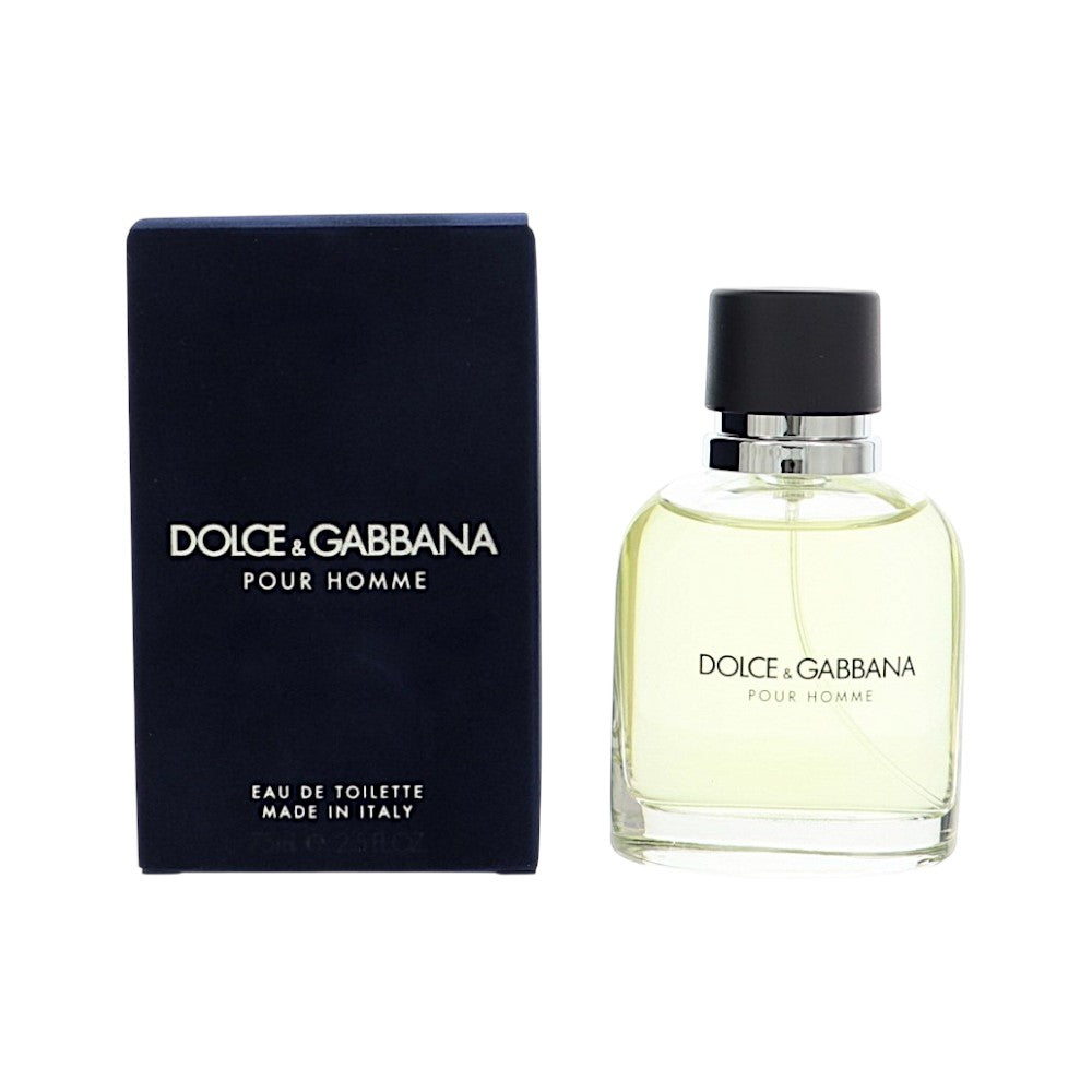 Dolce And Gabbana by Dolce And Gabbana for Men - 2.5 oz EDT Spray