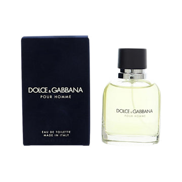 Dolce And Gabbana by Dolce And Gabbana for Men - 2.5 oz EDT Spray