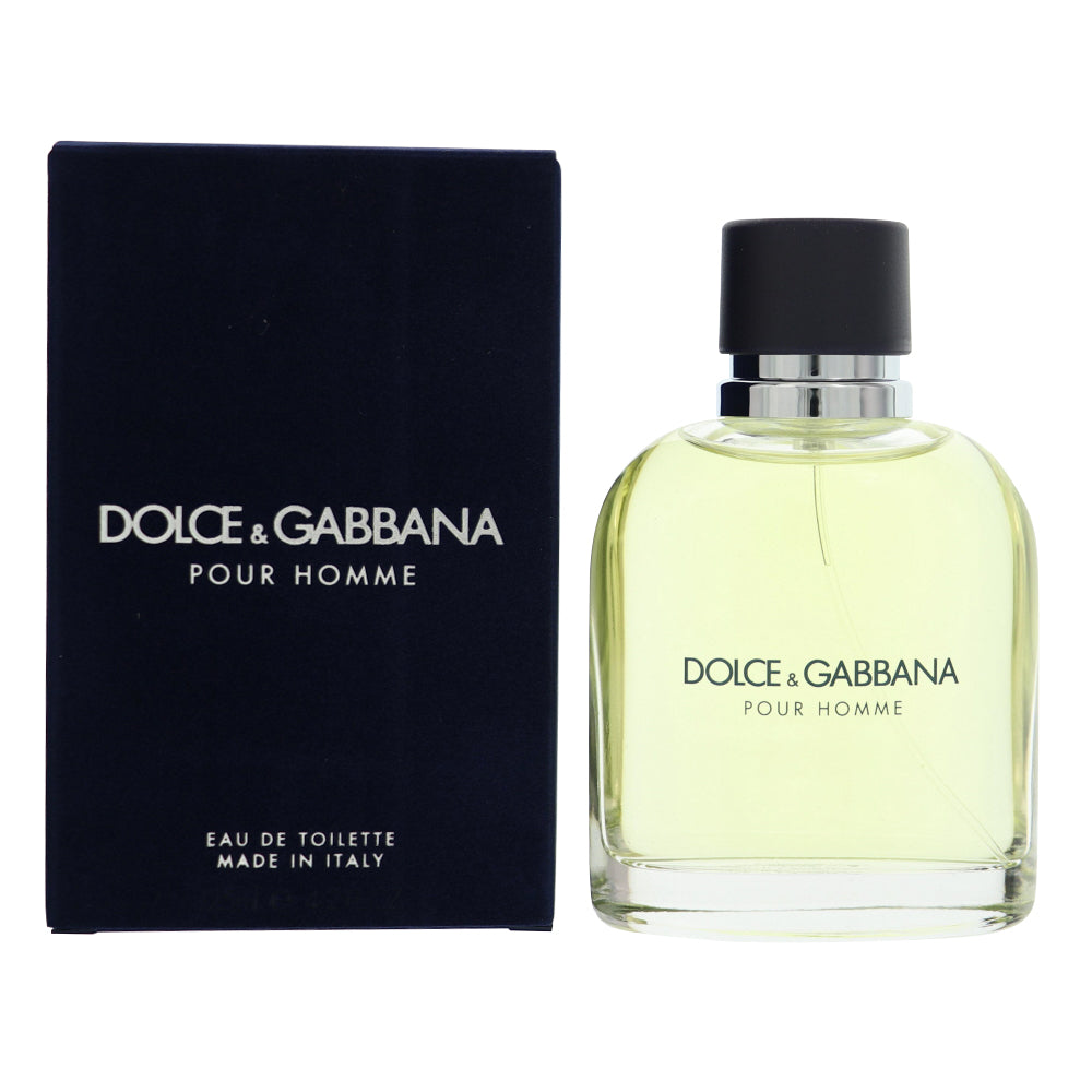 Dolce And Gabbana by Dolce And Gabbana for Men - 4.2 oz EDT Spray