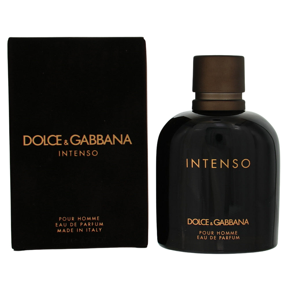 Intenso by Dolce And Gabbana for Men - 4.2 oz EDP Spray