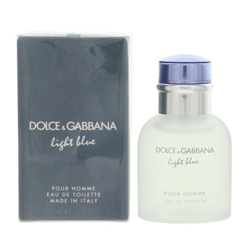 Light Blue by Dolce And Gabbana for Men - 1.3 oz EDT Spray