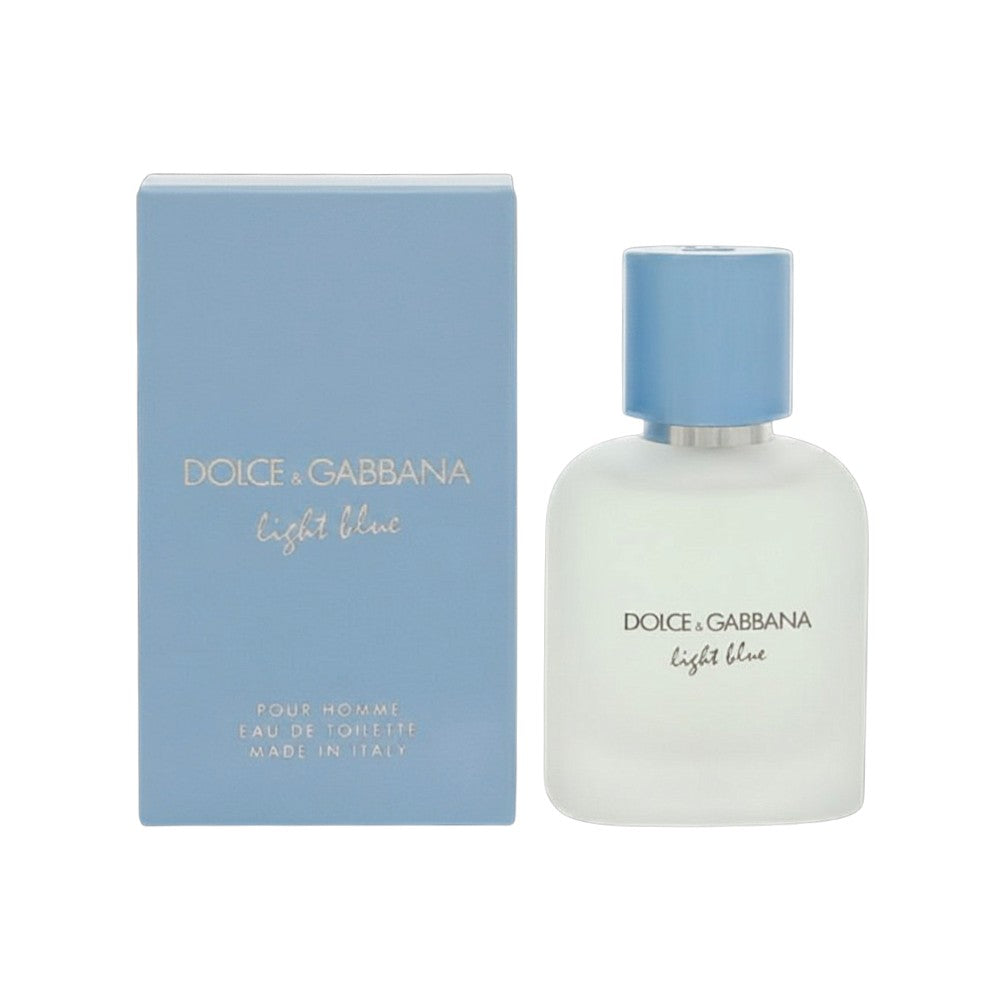 Light Blue by Dolce And Gabbana for Men - 1.7 oz EDT Spray
