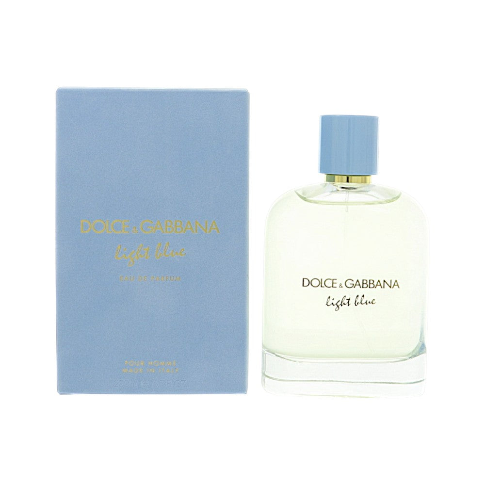 Dandg Light Blue by Dolce And Gabbana for Men - 6.7 oz EDP Spray