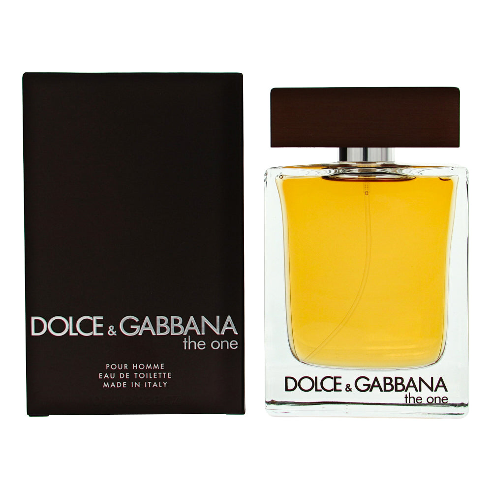 D And G The One by Dolce And Gabbana for Men - 3.3 oz EDT Spray