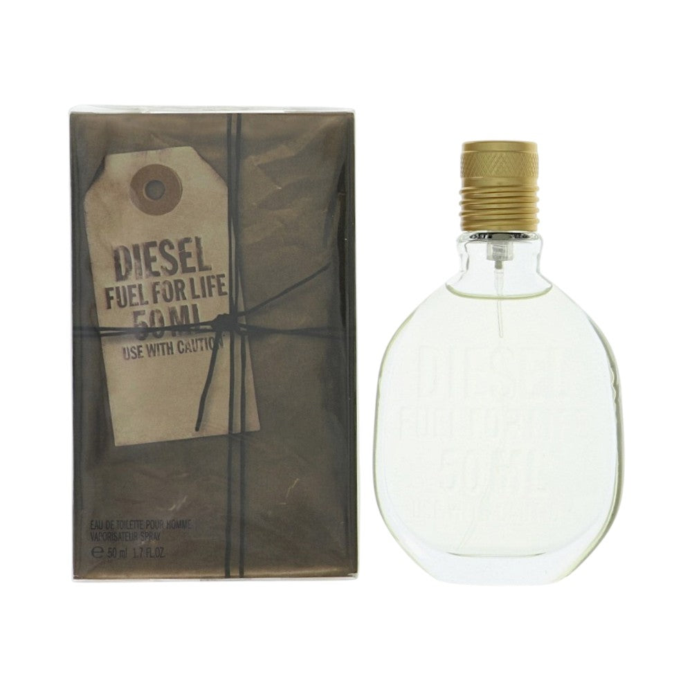 Diesel Fuel For Life by Diesel for Men - 1.7 oz EDT Spray