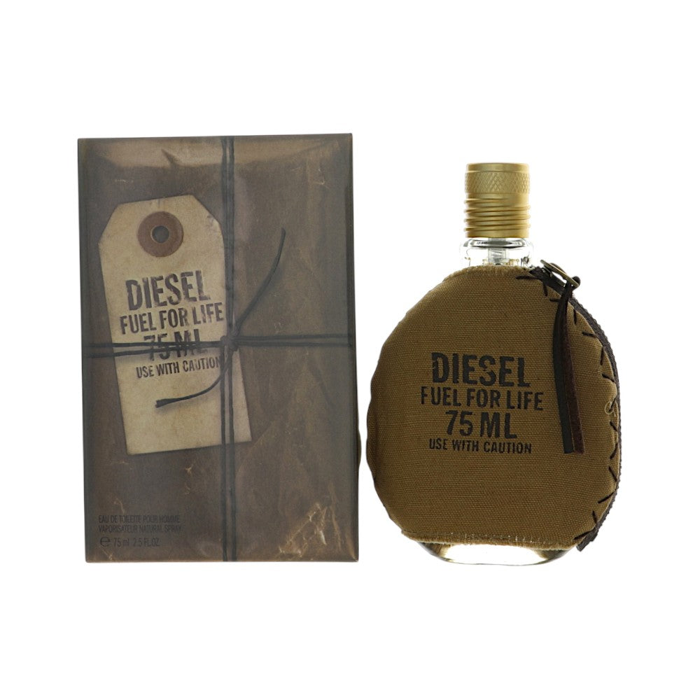 Diesel Fuel For Life by Diesel for Men - 2.5 oz EDT Spray
