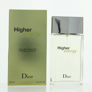 Higher Energy by Christian Dior for Men - 3.4 oz EDT Spray