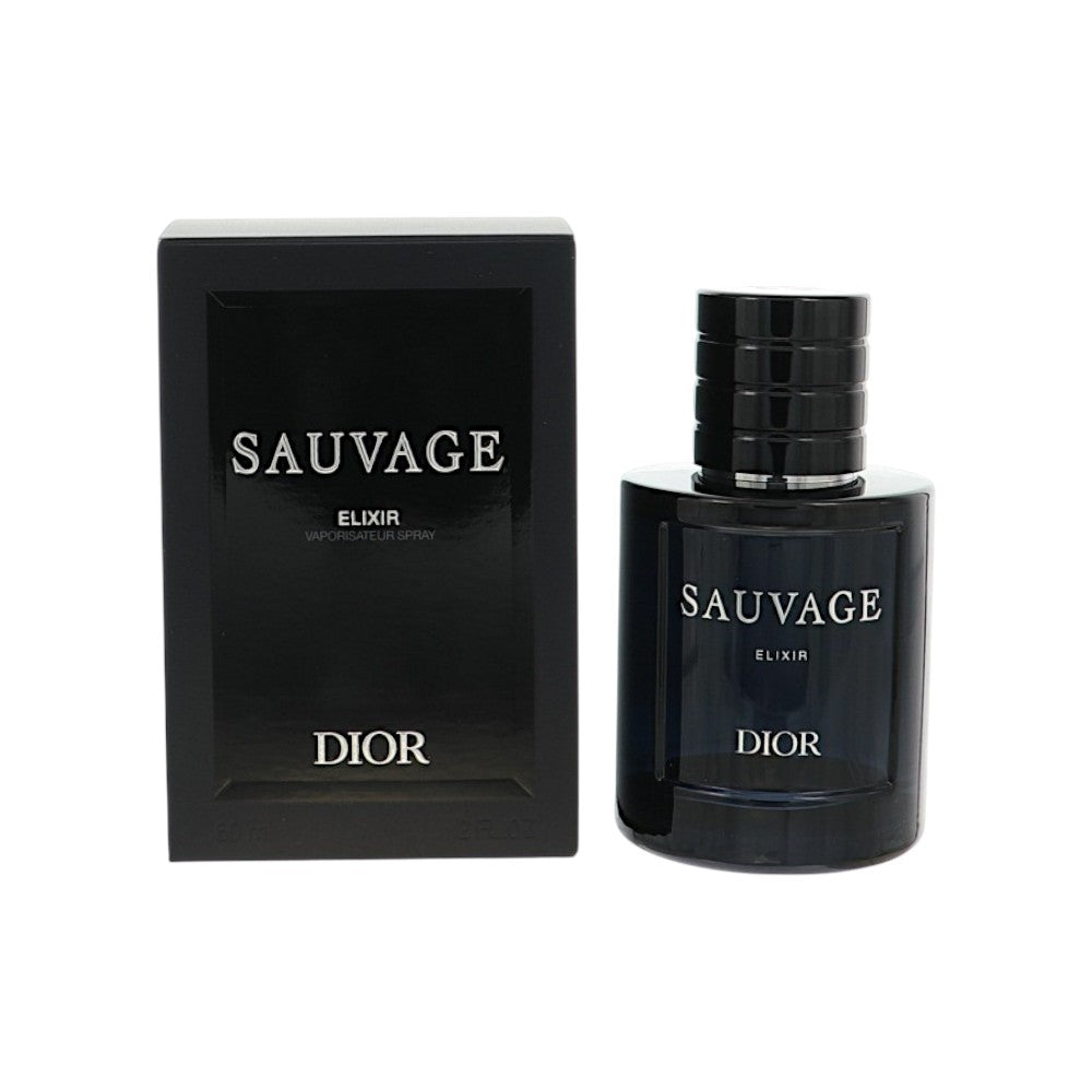 Sauvage Elixir by Christian Dior for Men - 2 oz EDP Spray
