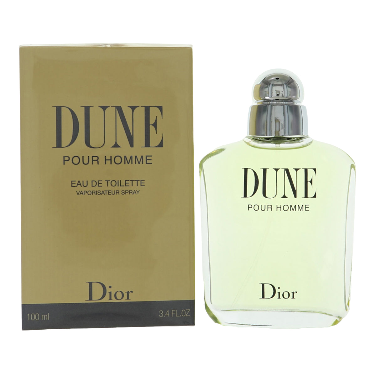 Dune Pour Homme by Christian Dior for Men - 3.4 oz EDT Spray
