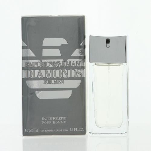 Emporio Armani Diamonds by Giorgio Armani for Men - 1.7 oz EDT Spray