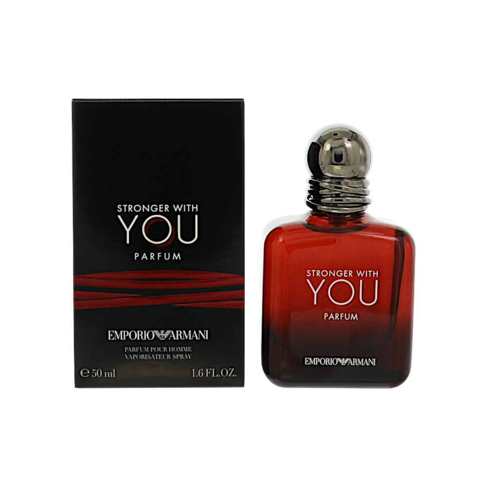 Emporio Armani Stronger With You by Giorgio Armani for Men - 1.6 oz Parfum Spray