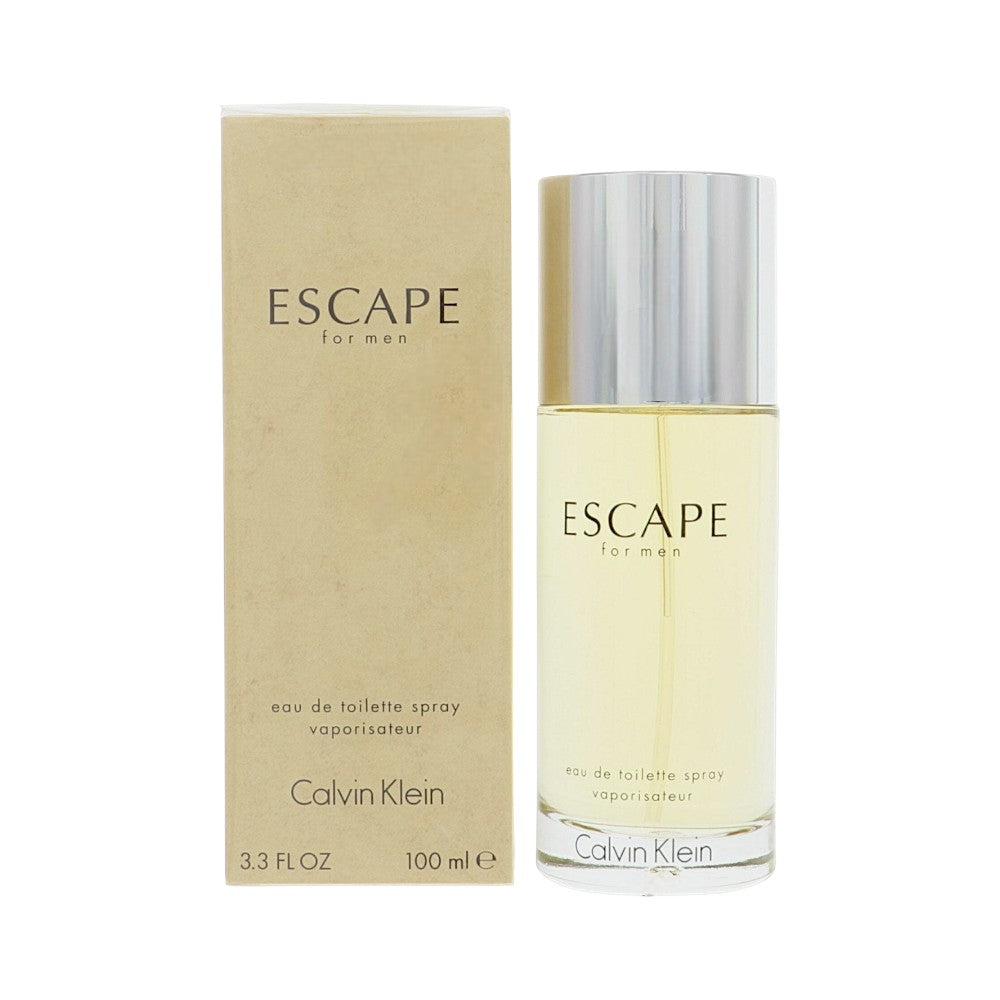 Escape by Calvin Klein for Men - 3.3 oz EDT Spray