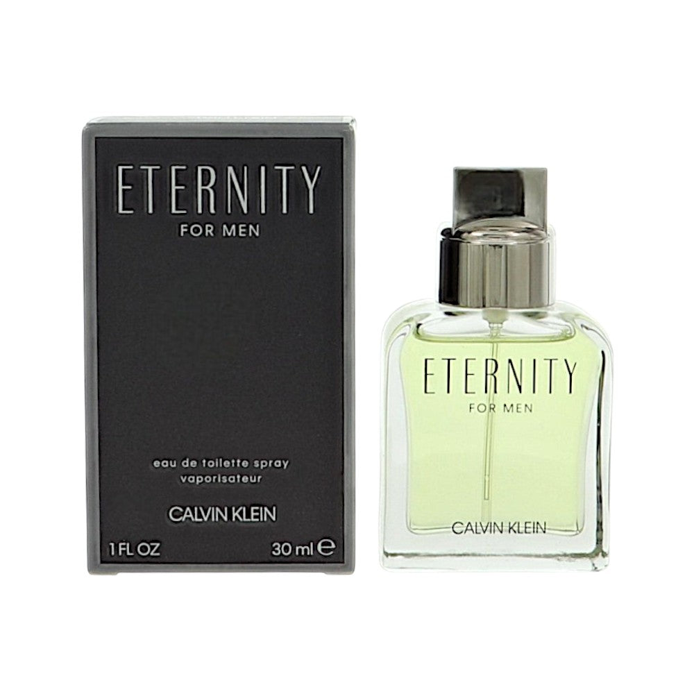 Eternity by Calvin Klein for Men - 1 oz EDT Spray