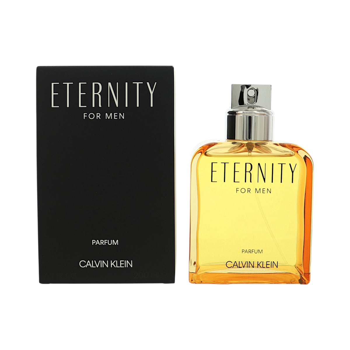 Eternity by Calvin Klein for Men - 6.7 oz Parfum Spray