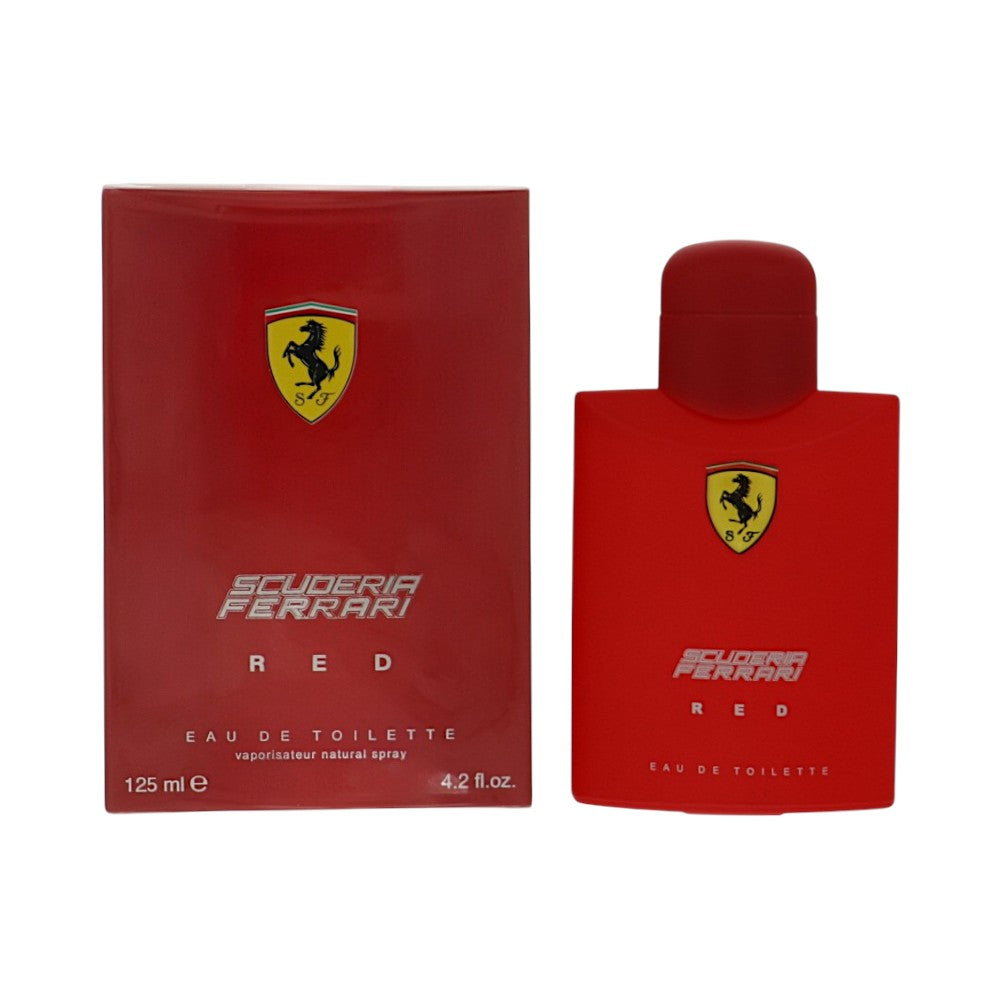 Scuderia Red by Ferrari for Men - 4.2 oz EDT Spray