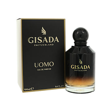 Uomo Black by Gisada for Men - 3.4 oz EDP Spray