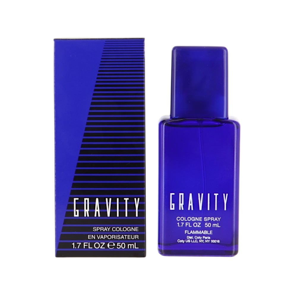 Gravity by Coty for Men - 1.6 oz Cologne Spray