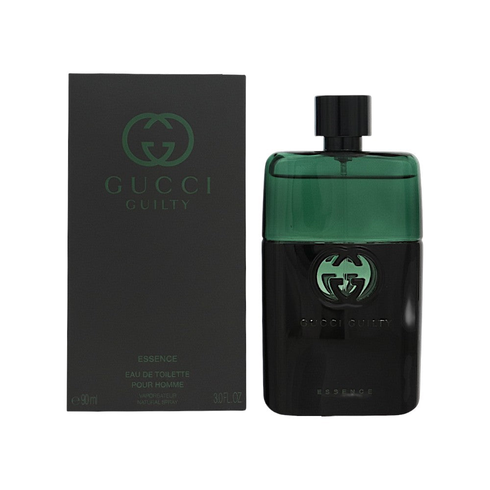 Gucci Guilty Black Essence by Gucci for Men - 3 oz EDT Spray