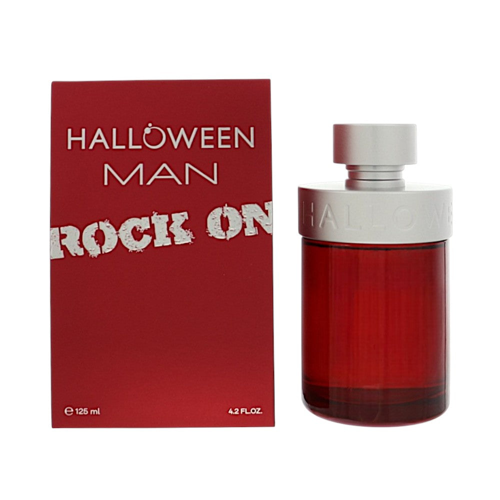 Halloween Man Rock On by Jesus Del Pozo for Men - 4.2 oz EDT Spray