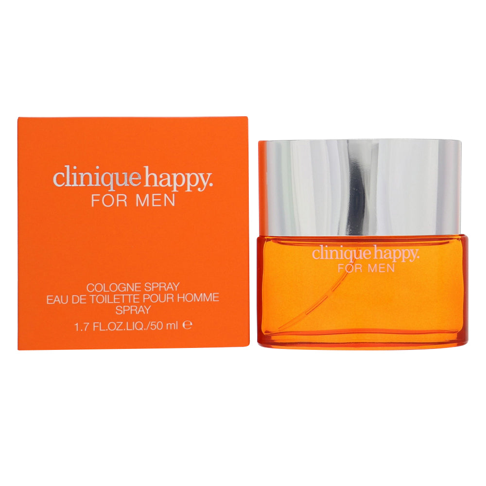 Happy by Clinique for Men - 1.7 oz EDT Spray