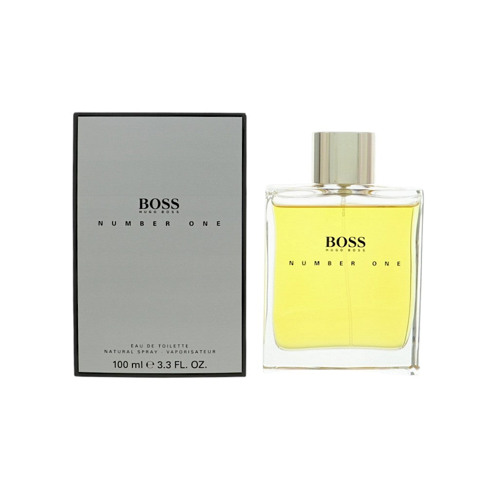Boss #1 by Hugo Boss for Men - 3.3 oz EDT Spray