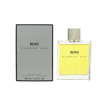 Boss #1 by Hugo Boss for Men - 3.3 oz EDT Spray