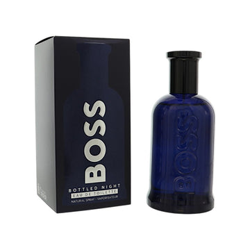 Boss Bottled Night by Hugo Boss for Men - 6.7 oz EDT Spray