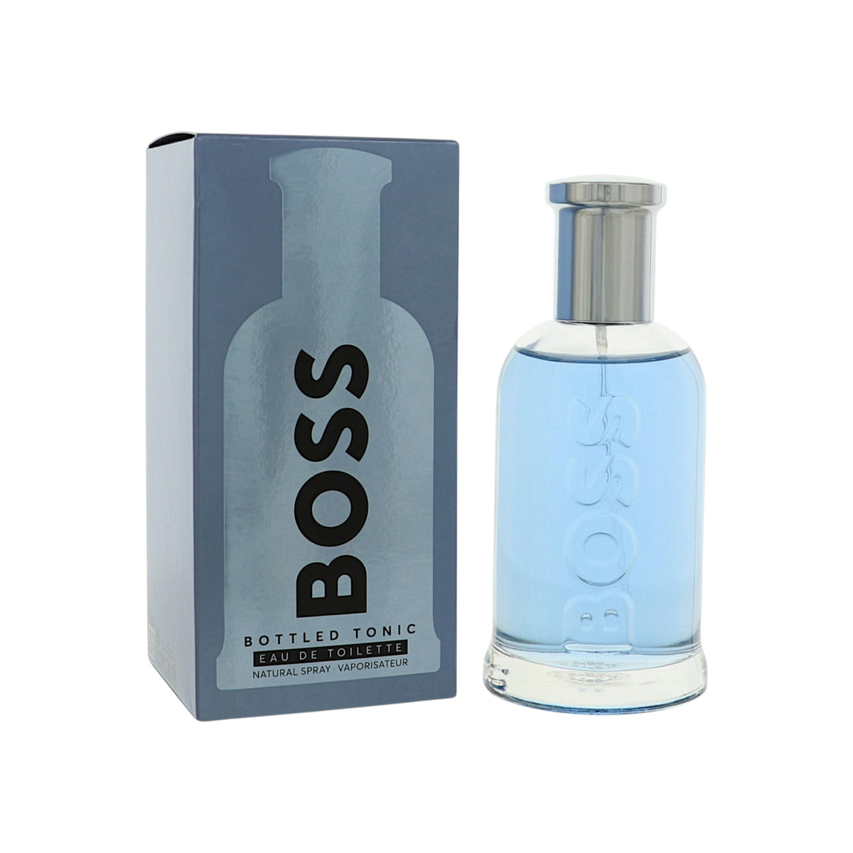 Bottled Tonic by Hugo Boss for Men - 3.3 oz EDT Spray