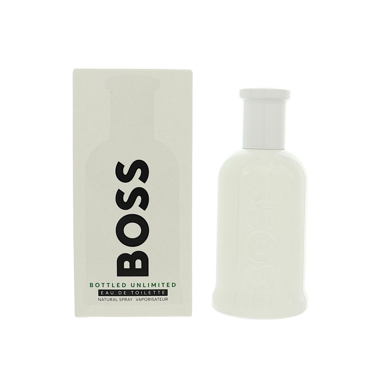 Boss Bottled Unlimited by Hugo Boss for Men - 3.3 oz EDT Spray