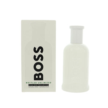 Boss Bottled Unlimited by Hugo Boss for Men - 3.3 oz EDT Spray