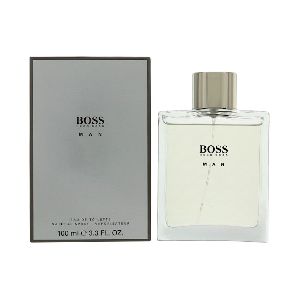 Boss Man by Hugo Boss for Men - 3.3 oz EDT Spray