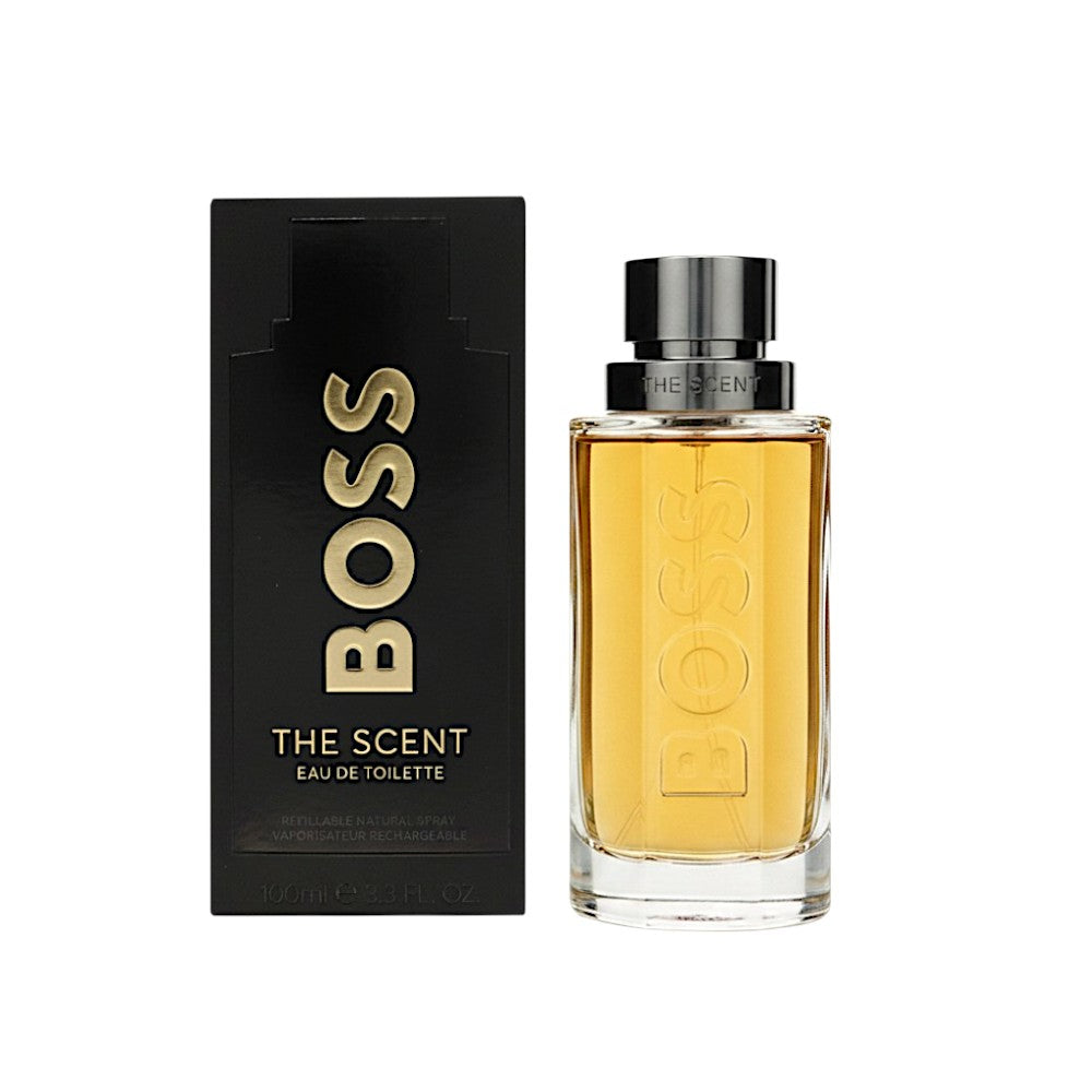 Boss The Scent by Hugo Boss for Men - 3.3 oz EDT Spray