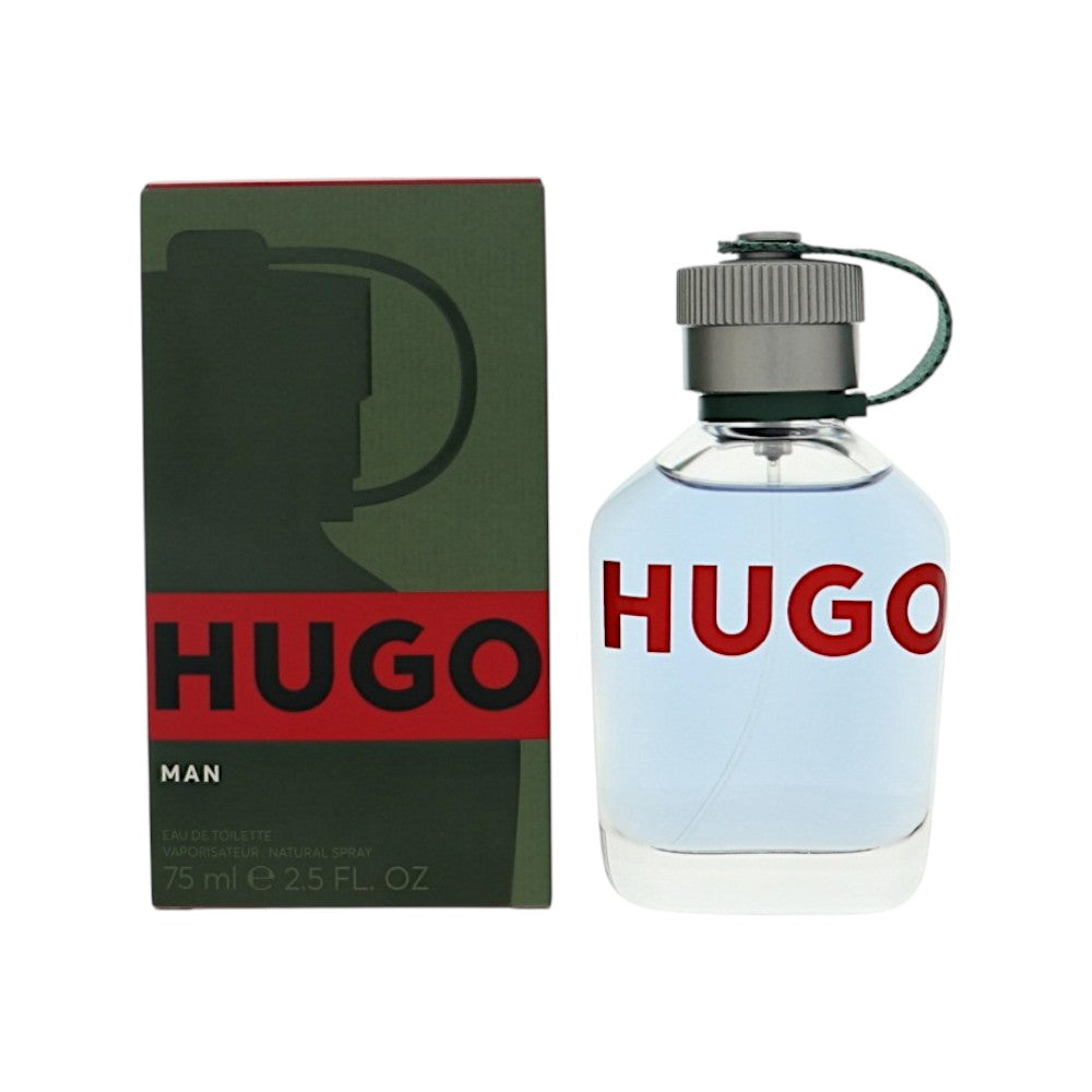 Man Green by Hugo Boss for Men - 2.5 oz EDT Spray