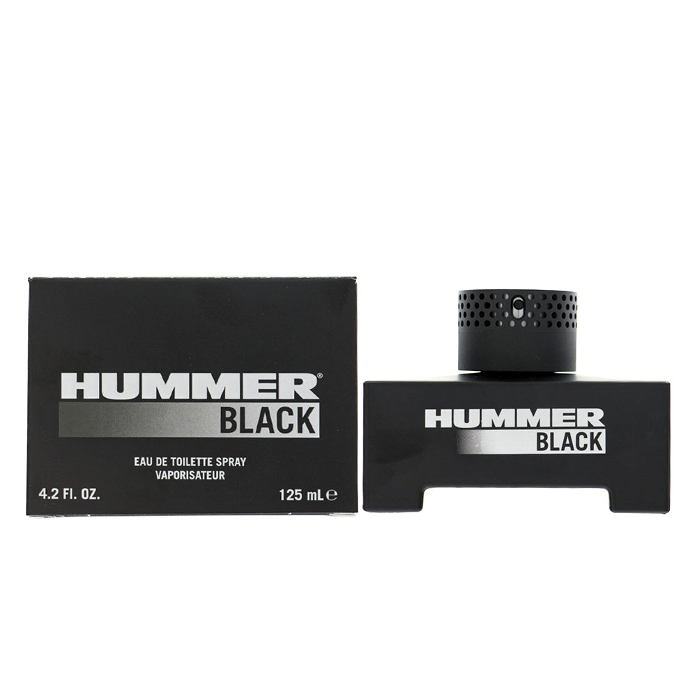 Hummer Black by Hummer for Men - 4.2 oz EDT Spray
