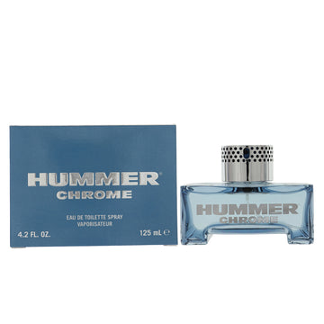 Hummer Chrome by Hummer for Men - 4.2 oz EDT Spray