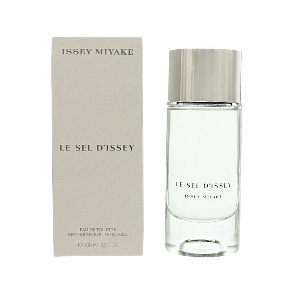 Le Sel Dissey by Issey Miyake for Men - 3.3 oz EDT Spray
