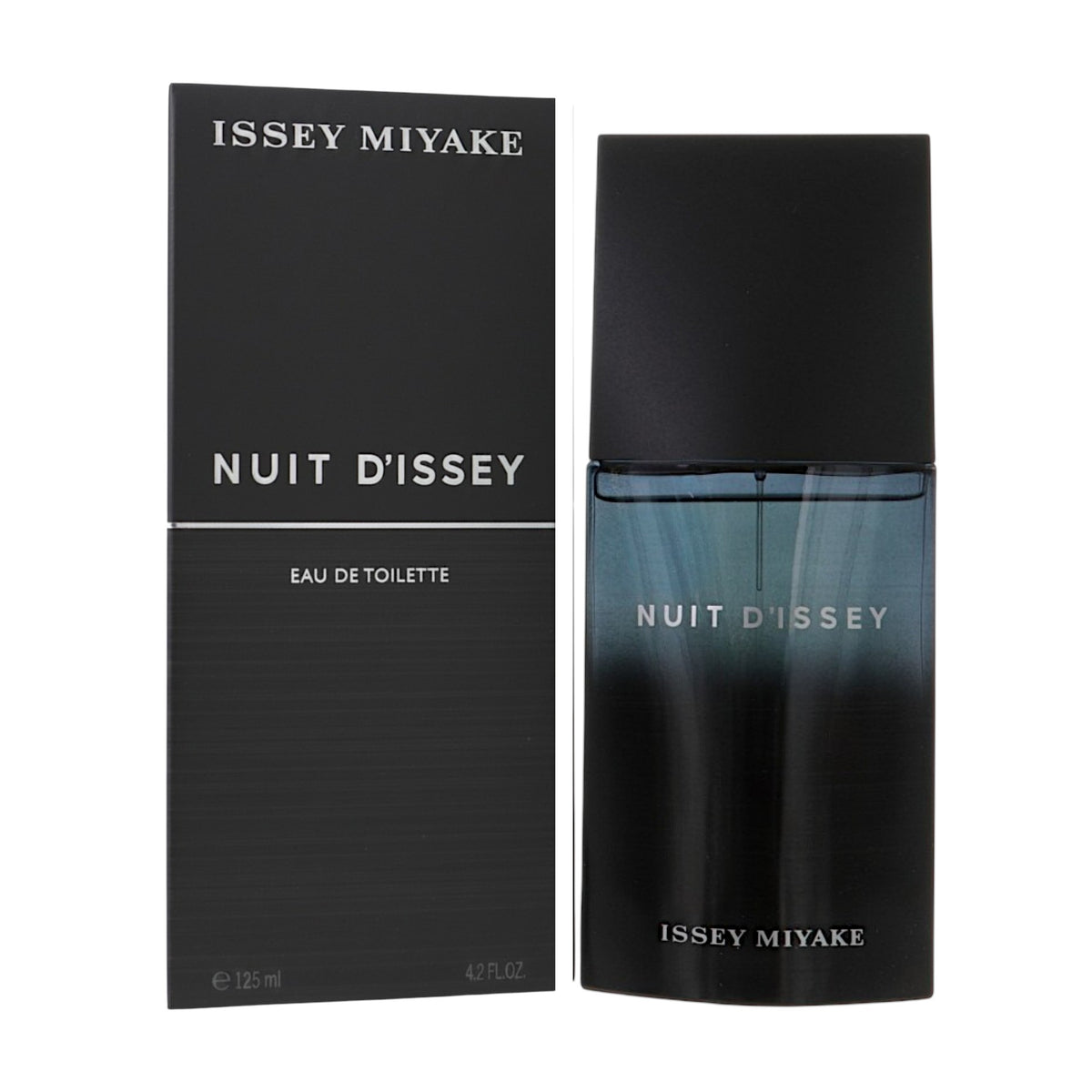 Issey Miyake Leau Dissey Pour Homme Nuit by Issey Miyake for Men - 4.2 oz EDT Spray