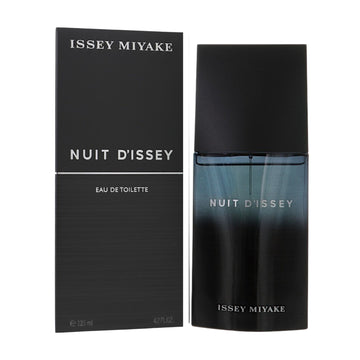 Issey Miyake Leau Dissey Pour Homme Nuit by Issey Miyake for Men - 4.2 oz EDT Spray