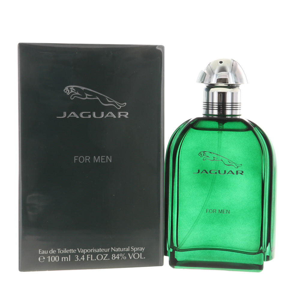 Jaguar Green by Jaguar for Men - 3.4 oz EDT Spray