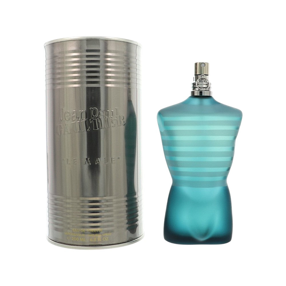 Le Male by Jean Paul Gaultier for Men - 6.8 oz EDT Spray