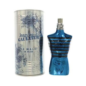 Le Male In Blue by Jean Paul Gaultier for Men - 4.2 oz EDP Spray