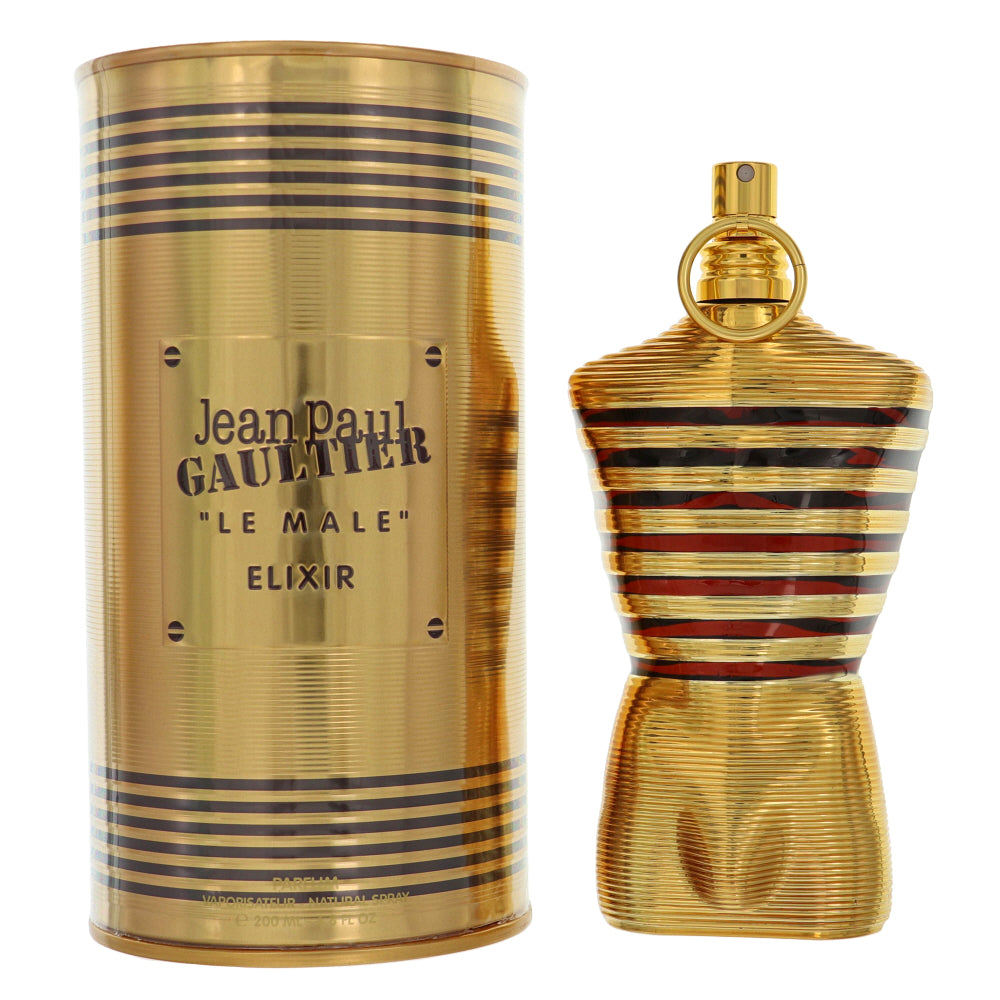 Le Male Elixir by Jean Paul Gaultier for Men - 6.8 oz Parfum Spray