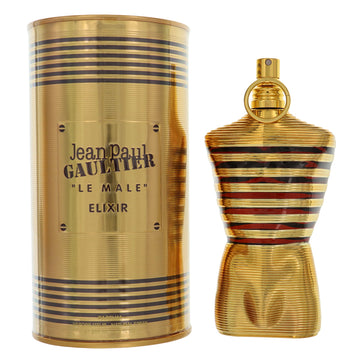 Le Male Elixir by Jean Paul Gaultier for Men - 6.8 oz Parfum Spray