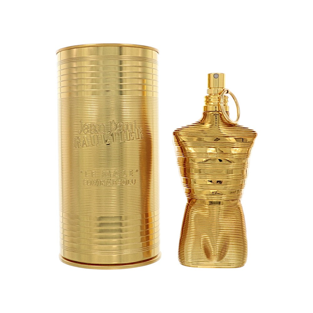 Le Male Elixir Absolu by Jean Paul Gaultier for Men - 4.2 oz EDP Intense Spray